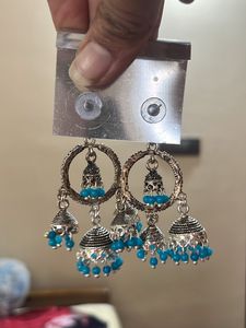Blue Earings