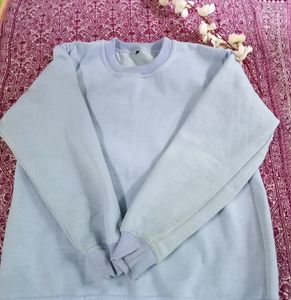 Pastel Blue Crewneck Sweatshirt