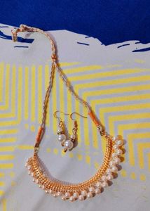 Pearl Necklace Set
