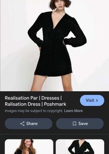 Classy Velvet Dress 🦁🪂🥷☄️🪐🕴️