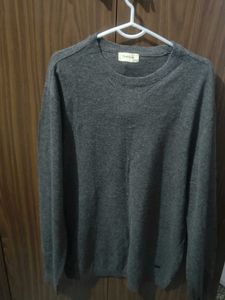 Gray Sweatshirt / Formal Sweater / Pullover/ Sweat