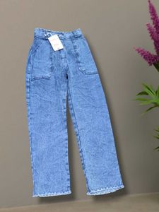 F@76 Size-26 (Sale) Latest Ladies high waist Jeans