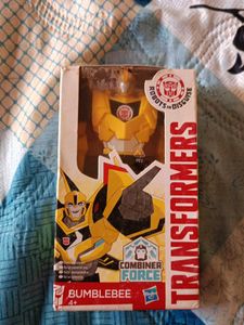 Transformers Robots in Disguise Bumblebee Figure