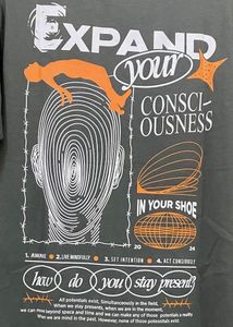 Expand Your Consciousness Oversized T-Shirt
