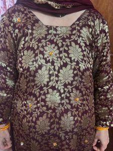 Embroidered Salwar Suit