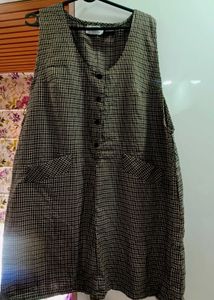 Plaid Dress