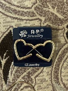 3 Cute and coquette Earrings with a beautiful,deli