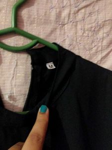 Black Midi Dress