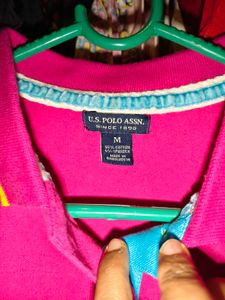 Pink US Polo Assn. T-shirt