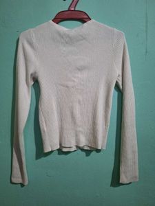 Lavender Polo Shirt, Cream T-shirt Full Sleeve
