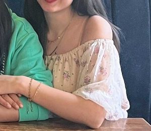 Floral Off-Shoulder Top