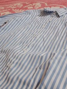 Striped Blue Shirt