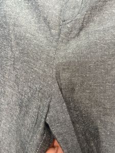 Tokyo Talkies Cotton Grey Trousers