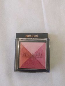 SWISS BEAUTY BAKED BLUSHER& HIGHLIGHTER