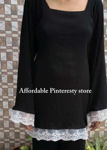 Corset Kurta &amp; Trouser Set🖤