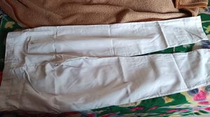 Boys School Formal White Pant
