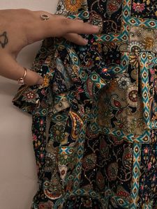 SET OF 2 ETHNIC PATCHWORK TOPS!!