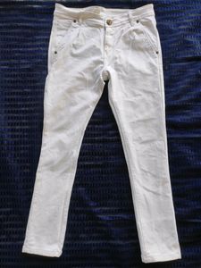 White Brooklin Jeans For Men.