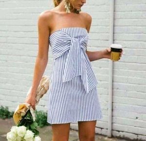 Lining Tube Dress