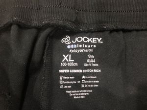 jockey track pants for men waist 34”