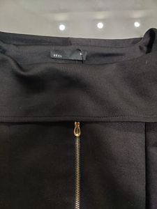 Black Formal Top