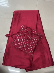 Elegant Maroon Saree😍