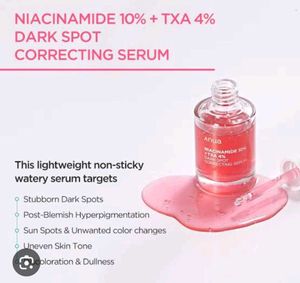 Anua Niacinamide+txa Serum