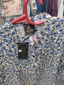 Floral Print Shirt