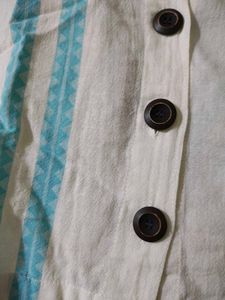 Veromoda Cotton Crop Shirt