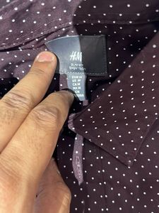H&amp;M Formal Full Sleeve Shirt