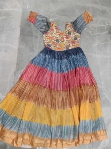 Colorful Floral Dress