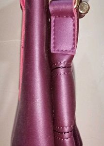 Purple Satchel Bag