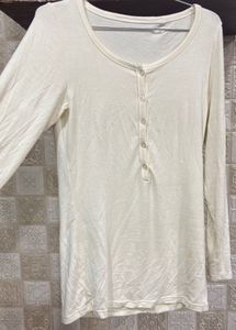 Casual Long Sleeve Top