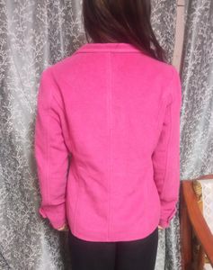 Women Rose Coat