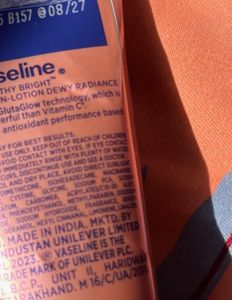 Vaseline Gluta-Hya Lotion