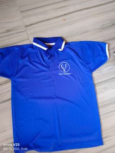 Blue Polo T-Shirt