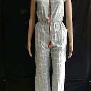 Elegant White Colour Jumpsuit 🤩