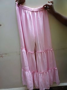 Embroidered Pink Top