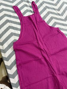 Jumpsuit Style Dungarees