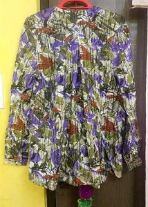 Abstract Print Shirt