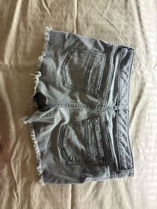 Denim Cutoff Shorts