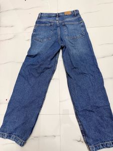 Ripped Blue Jeans xs size not used