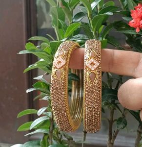 Golden Bangles Set