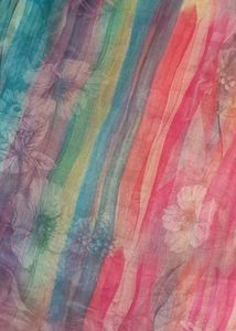 Orgenzaa Multicolour Saree