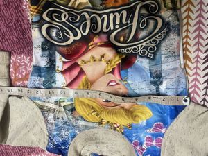 Princess Graphic Top For Winters