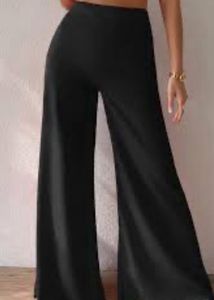 Black Wide Leg Pants