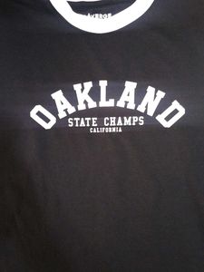 Oakland State Champs Tee