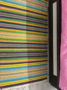 Striped Colorful Bedside Runner