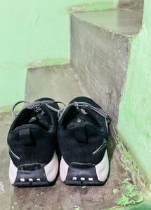 Black Running Shoes