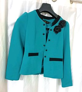 Blue Blazer Jacket